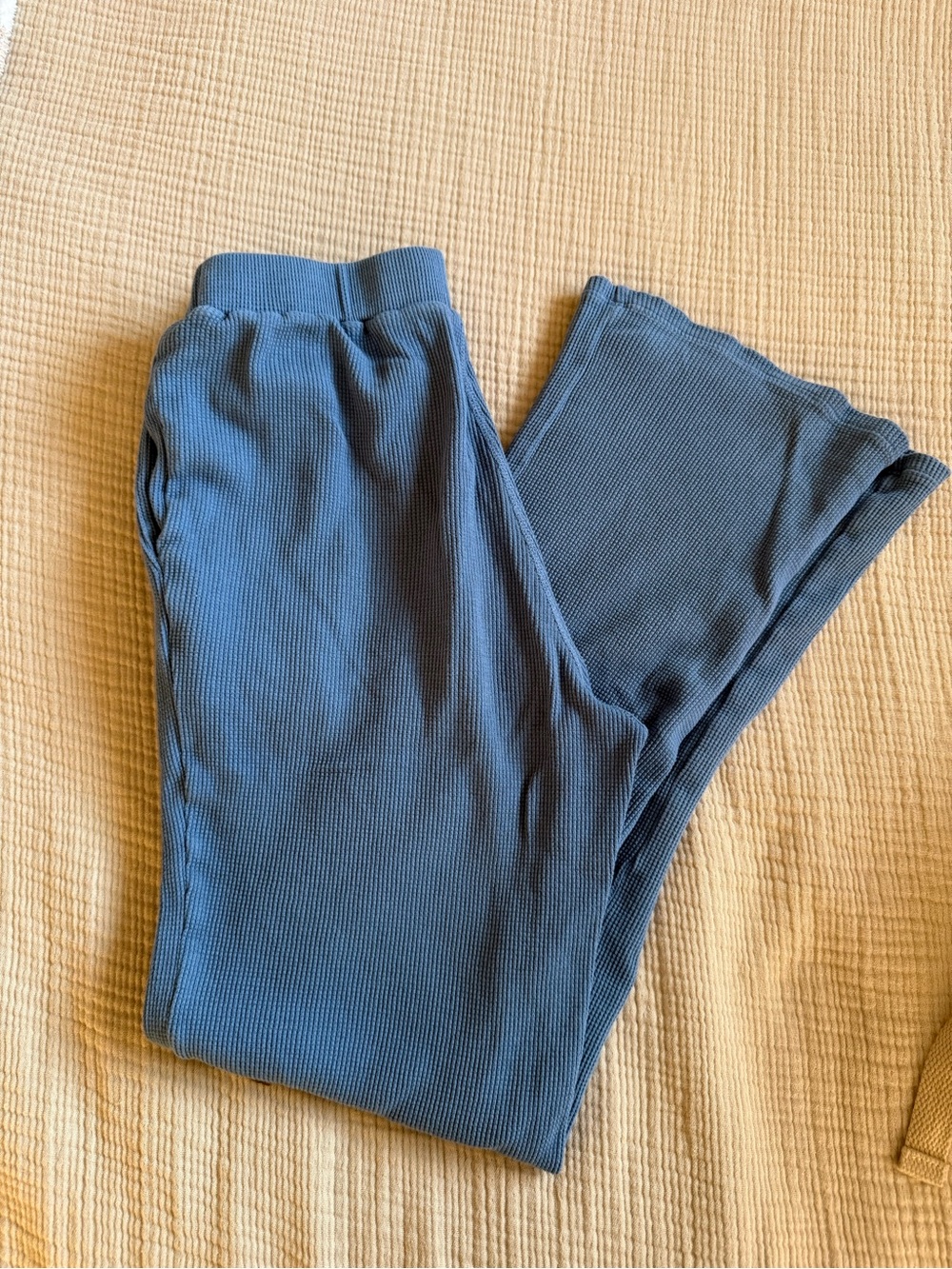 Doso LA Waffle Pants  - Blue
